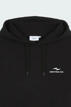 Hoodie Onset Black Vertical V3 - hoodie | Noir