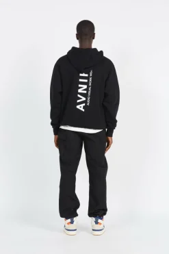 Hoodie Onset Black Vertical V3 - hoodie | Noir