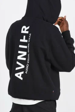 Hoodie Onset Black Vertical V3 - hoodie | Noir