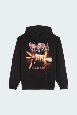 HOODIE ZIP BLIND - Hoodie zippé | Noir