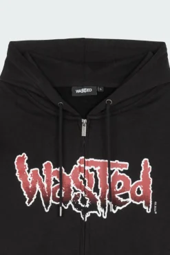 HOODIE ZIP BLIND - Hoodie zippé | Noir