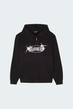 HOODIE ZIP BOILER - Hoodie zippé | Noir
