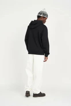 HOODIE ZIP CROWN PITCHER - Hoodie zippé | Noir