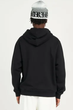 HOODIE ZIP CROWN PITCHER - Hoodie zippé | Noir