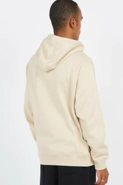 HOODIE ZIP CROWN PITCHER - Hoodie zippé | Beige