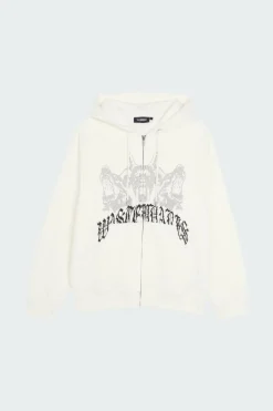 HOODIE ZIP GUARDIAN - Hoodie zippé | Beige