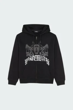 HOODIE ZIP GUARDIAN - Hoodie zippé | Noir