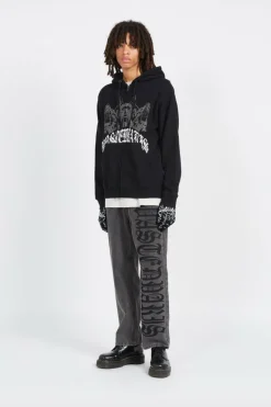 HOODIE ZIP GUARDIAN - Hoodie zippé | Noir