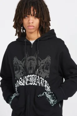 HOODIE ZIP GUARDIAN - Hoodie zippé | Noir