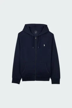 hoodie zippé | Bleu