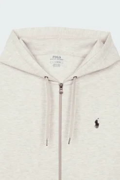 hoodie zippé | Gris