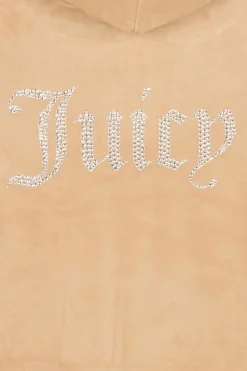 Hoodie zippé | Beige