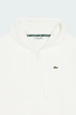 Hoodie zippé | Beige