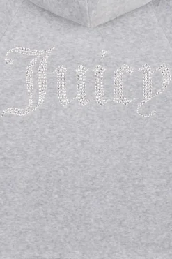 Hoodie zippé | Gris