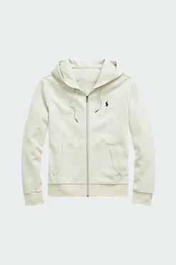 Hoodie zippé | Gris