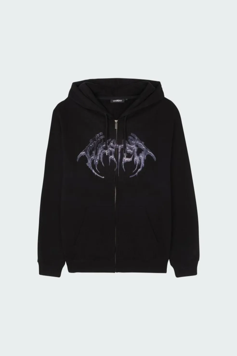 Hoodie zippé | Noir