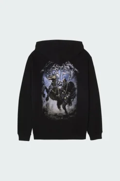 Hoodie zippé | Noir