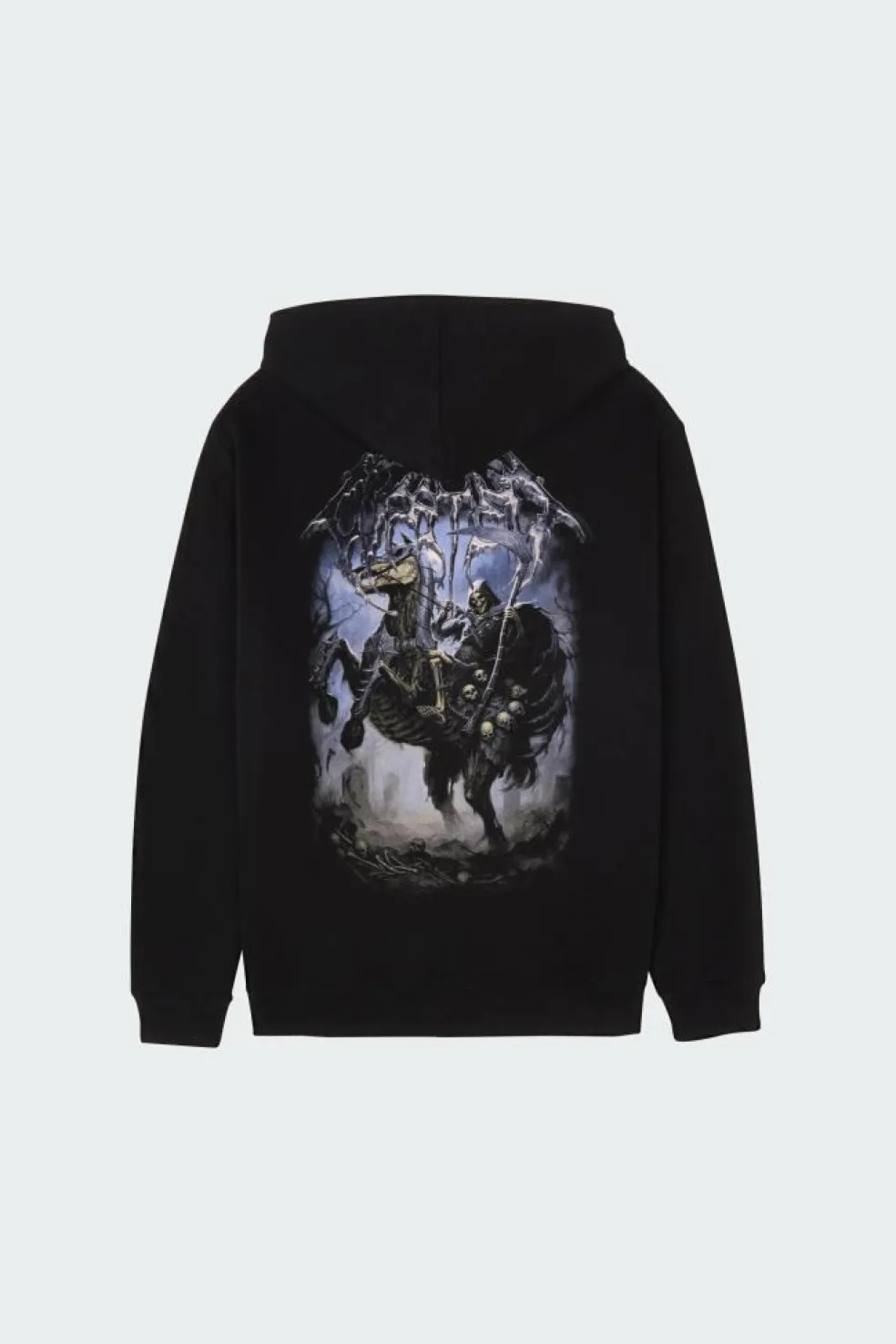 Hoodie zippé | Noir