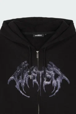 Hoodie zippé | Noir