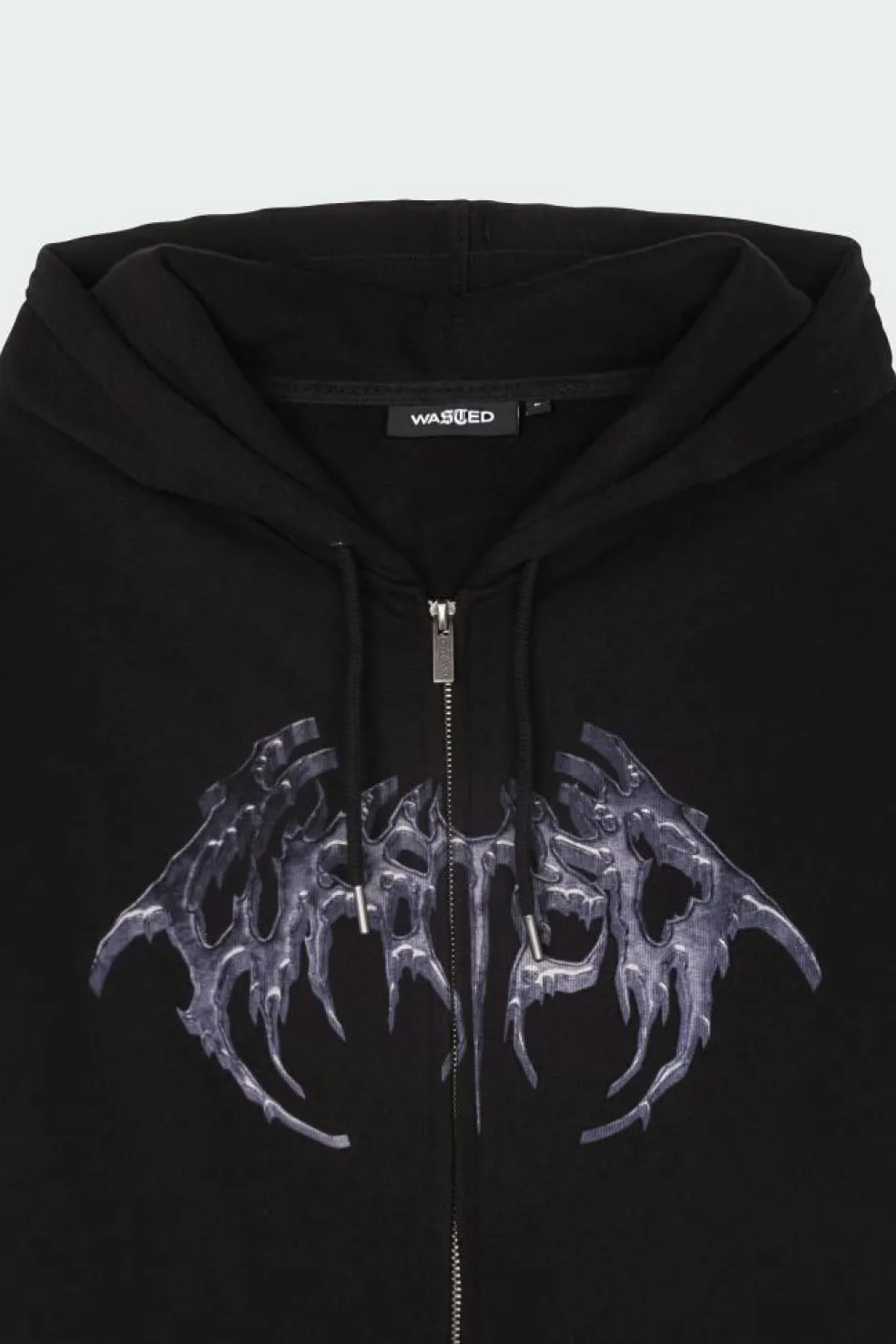 Hoodie zippé | Noir