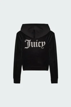 Hoodie zippé | Noir