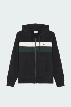 Hoodie zippé | Noir