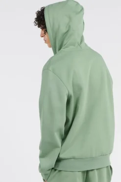 Hoodie zippé | Vert