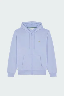 Hoodie zippé | Violet