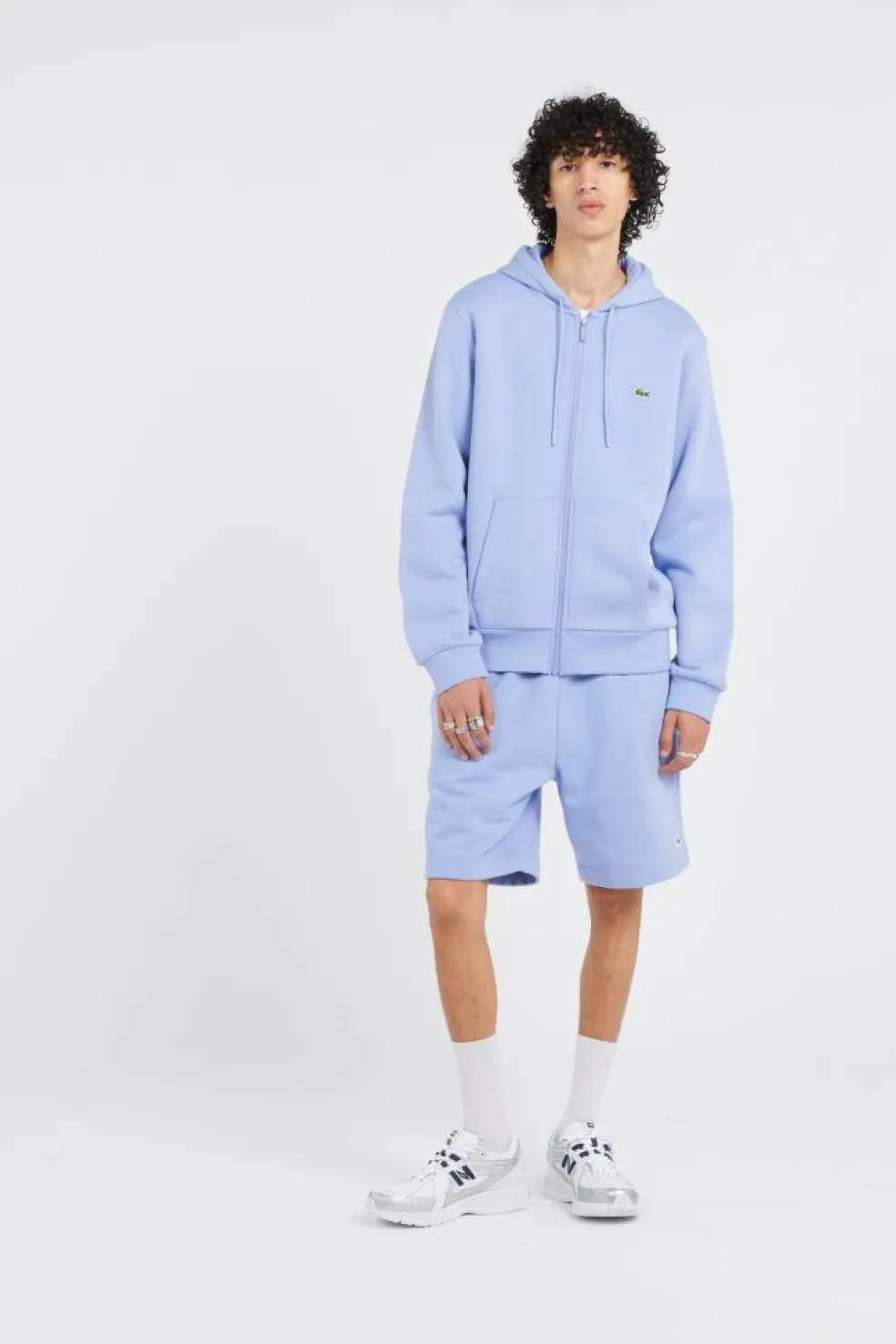 Hoodie zippé | Violet