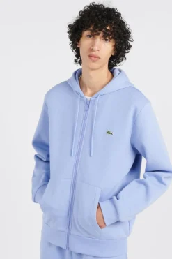 Hoodie zippé | Violet