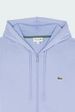 Hoodie zippé | Violet