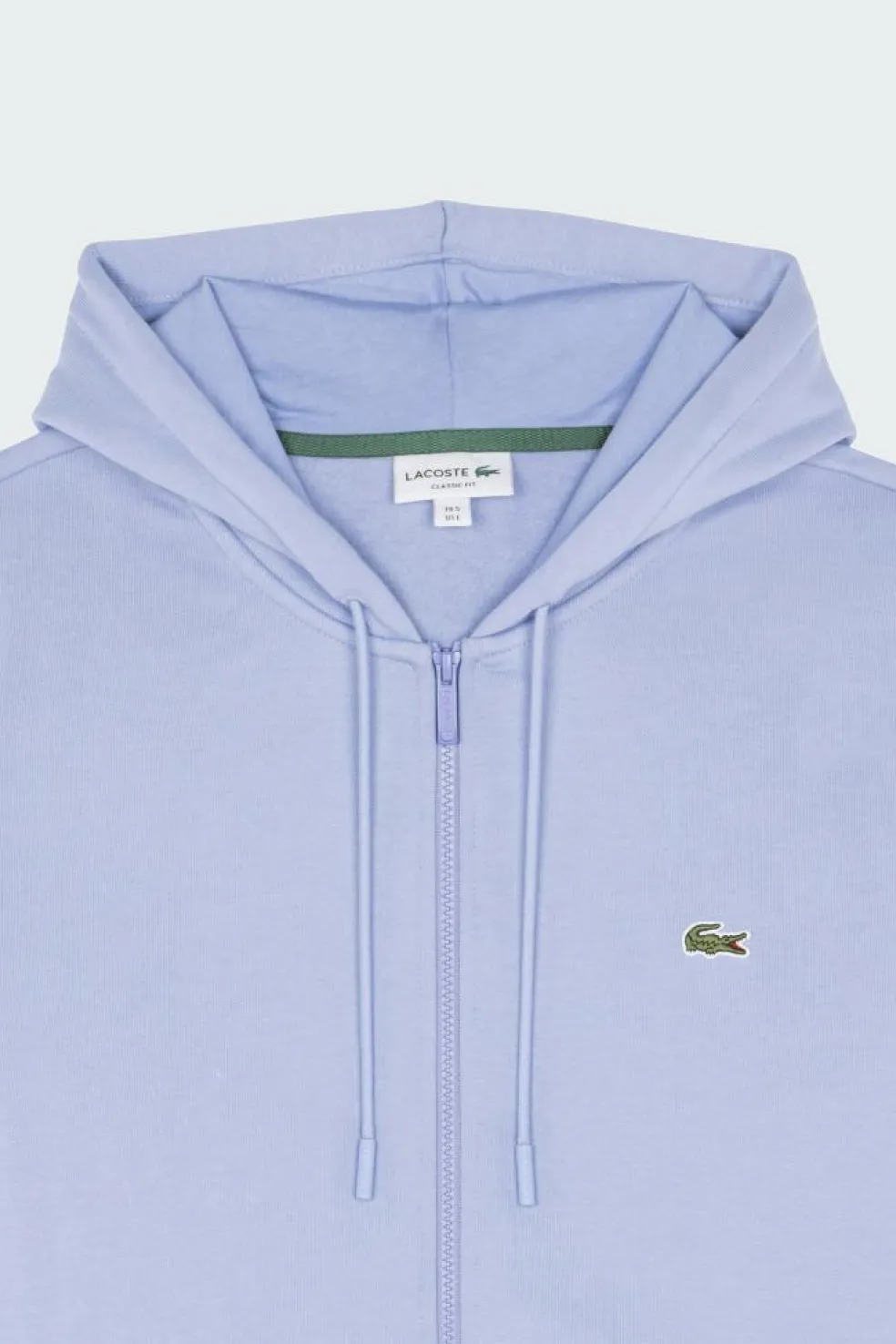 Hoodie zippé | Violet