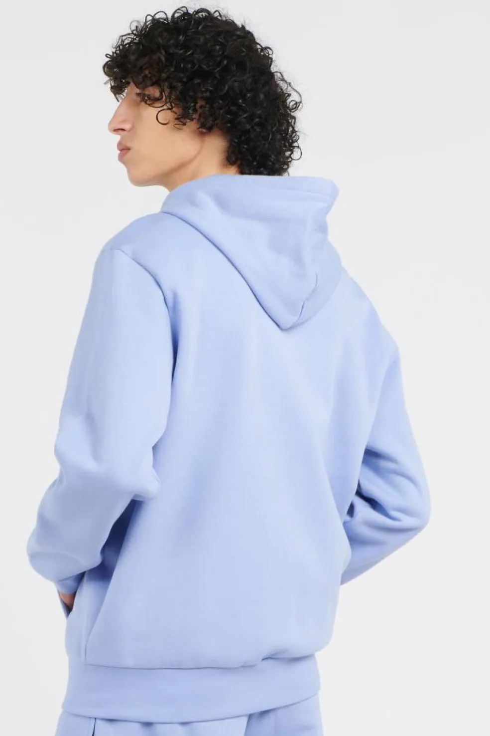 Hoodie zippé | Violet