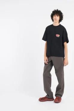 Hoop black - T-shirt | Noir