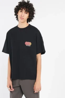 Hoop black - T-shirt | Noir