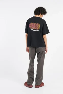 Hoop black - T-shirt | Noir