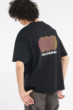 Hoop black - T-shirt | Noir