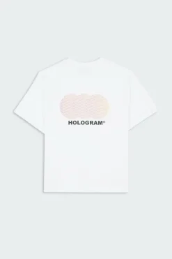 Hoop white - T-shirt | Blanc