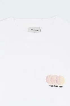 Hoop white - T-shirt | Blanc