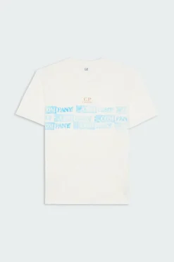 HORIZONTAL LOGO T-SHIRT - T-shirt | Blanc
