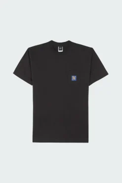 HORUS SS POCKET TEE - T-shirt | Noir