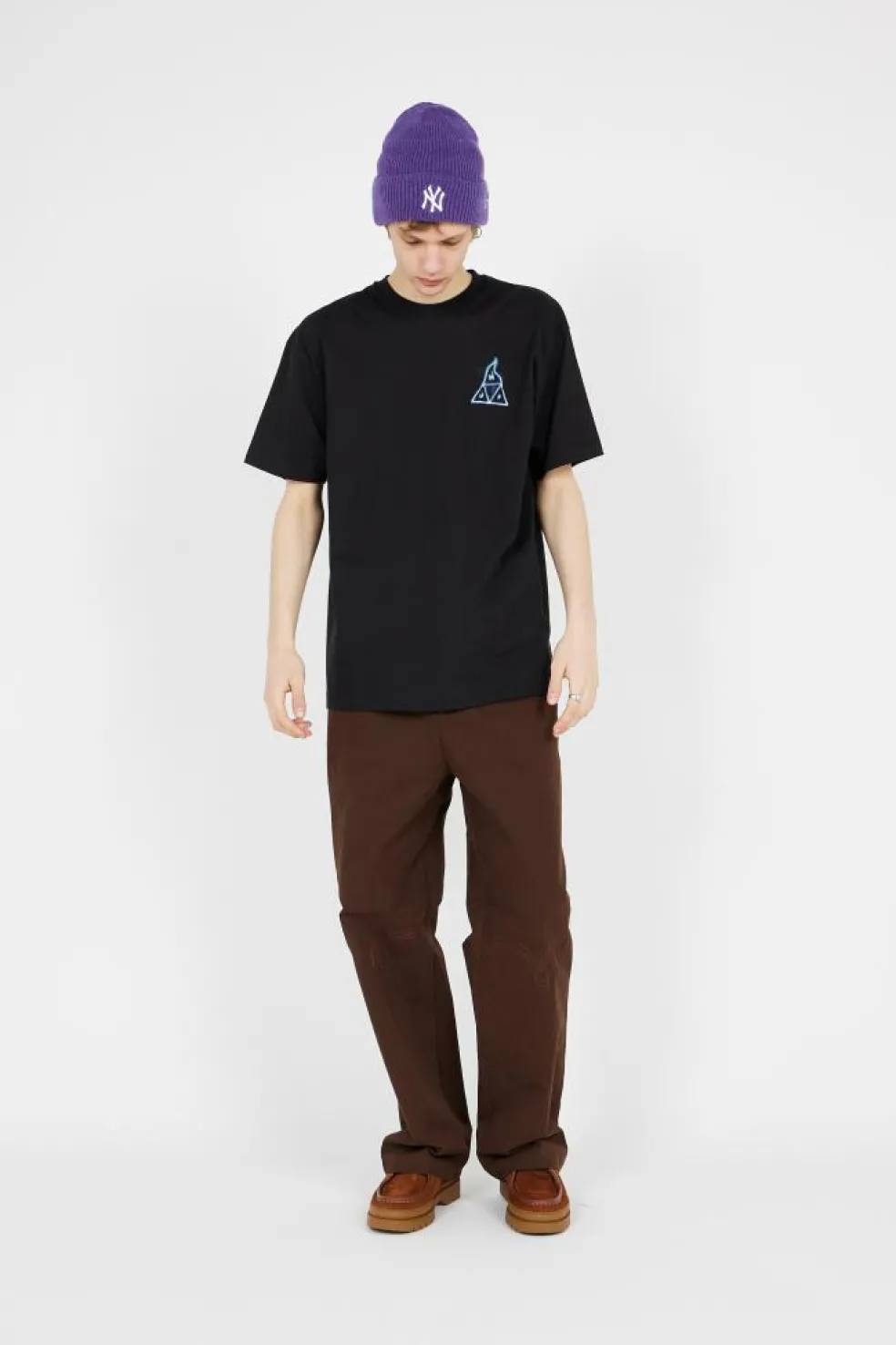 HOT SPOT SS - T-shirt | Noir