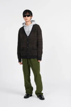 Houndstooth - Gilet | Noir