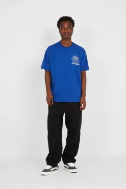 HOUSE OF RECORD - T-shirt | Bleu