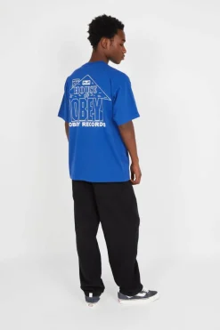 HOUSE OF RECORD - T-shirt | Bleu