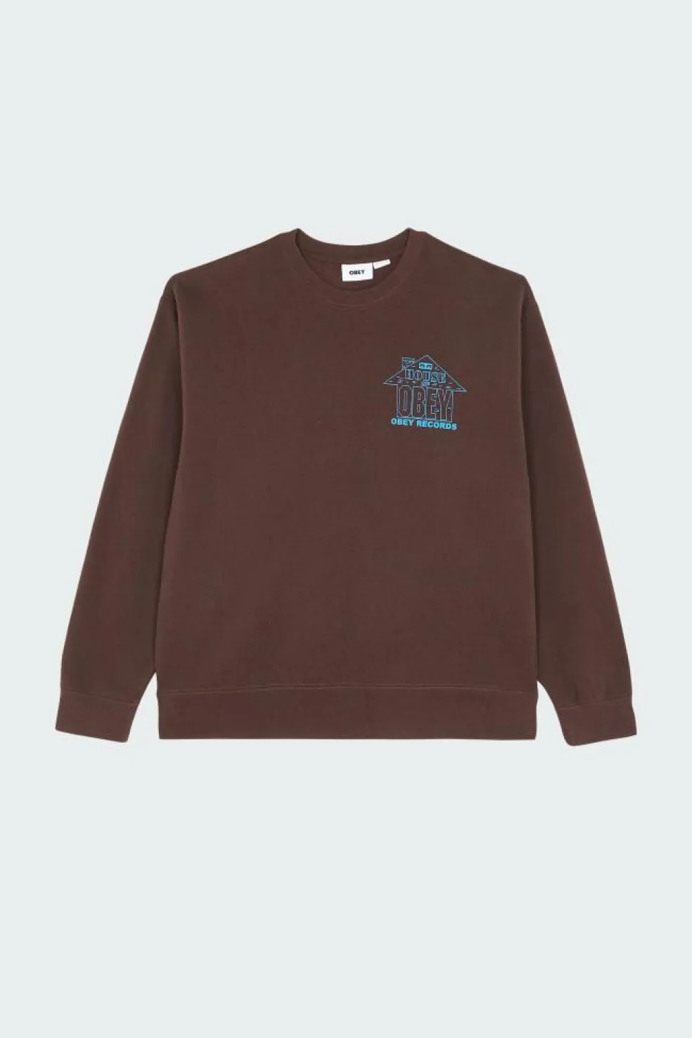HOUSE OF RECORDS - Sweatshirt | Marron