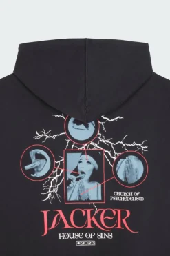 HOUSE OF SINS - Hoodie | Bleu