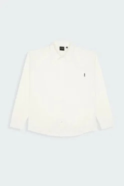 housni ls shirt repatch monogram - Chemise | Blanc