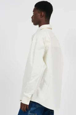 housni ls shirt repatch monogram - Chemise | Blanc