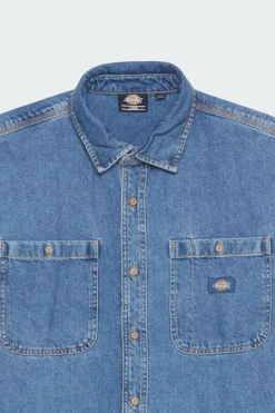 HOUSTON CLA - Chemise | Bleu